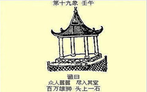 推背图19象推背图第十九象