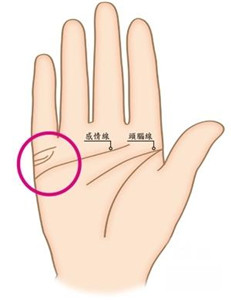 手相看你婚姻线代表着什么 图片3