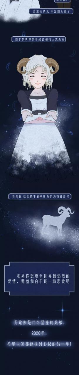 12星座姑娘2020年婚恋观图鉴 图片48 12星座姑娘2020年婚恋观图鉴 图片47