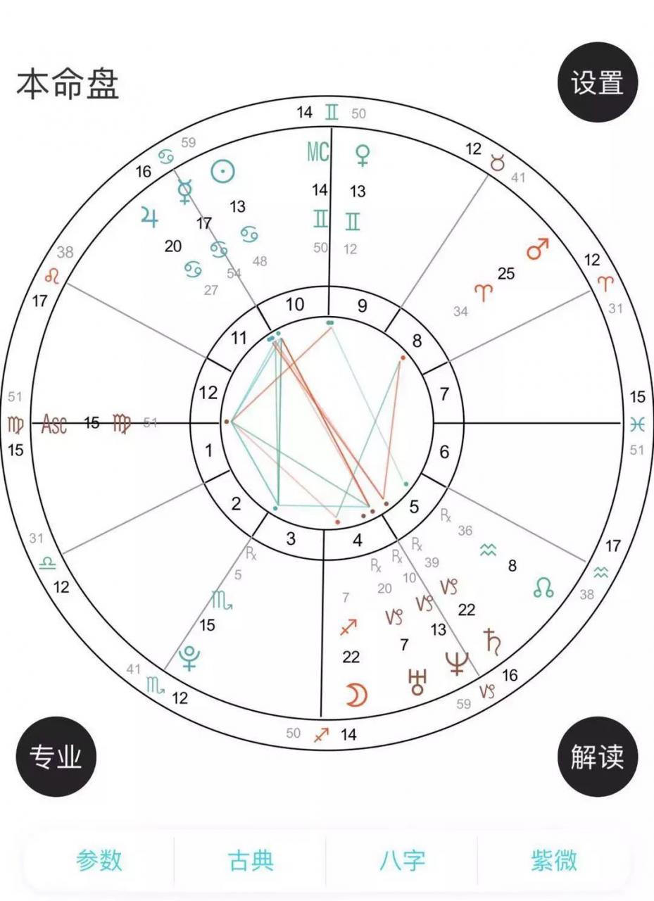 火遍全球的东方仙子李子柒星盘分析：人红是非多 图片9