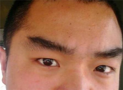 从眉毛看你的性格和运势 图片5