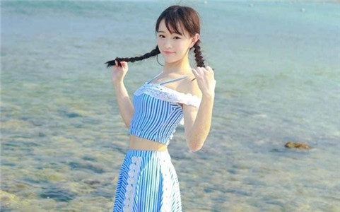 晒成狗也要凹造型的生肖女 图片1