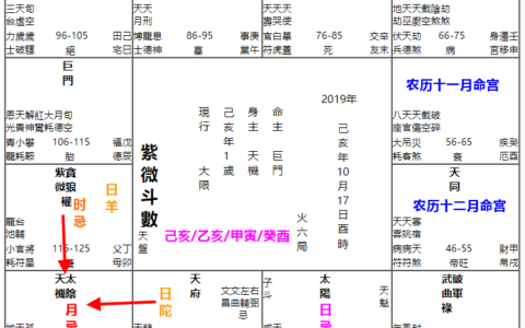 紫微星测占卜：香港暴乱事态发展走势如何？