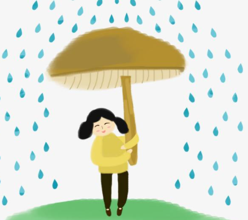 出生时下大雨的女孩民间说法 女孩出生下雨是什么预兆 图片1