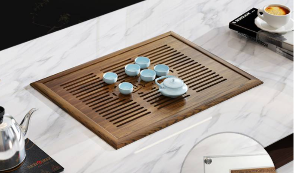 茶桌最吉利方位朝向 茶桌摆放的位置 图片1